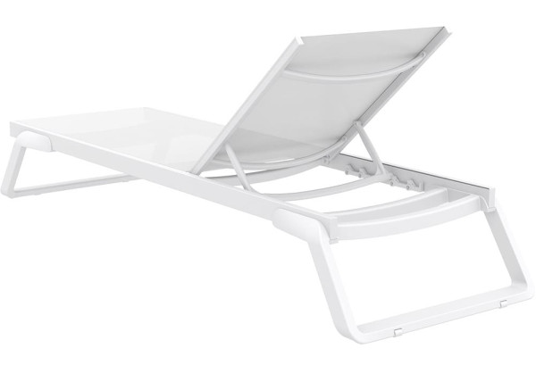 Вуличний шезлонг Siesta Tropic Білий (White White)-3