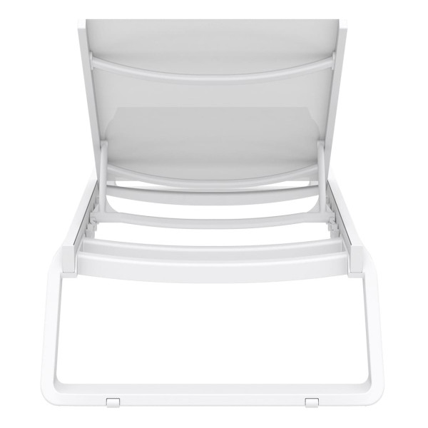 Вуличний шезлонг Siesta Tropic Білий (White White)-5
