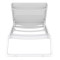 Вуличний шезлонг Siesta Tropic Білий (White White)-5-thumb