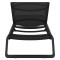 Вуличний шезлонг Siesta Tropic Чорний (Black Black)-4-thumb