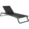 Уличный шезлонг Siesta Tropic Темно-серый/черный (Dark Grey Black)-0-thumb