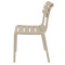 Стул пластиковый Siesta Helen Бежевый (Taupe)-4-thumb