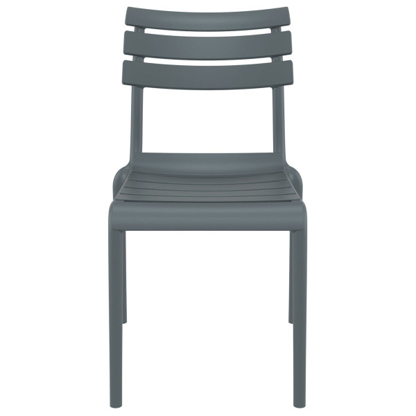 Стул пластиковый Siesta Helen Темно-серый (Dark Grey)-2
