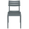 Стул пластиковый Siesta Helen Темно-серый (Dark Grey)-2-thumb
