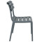 Стул пластиковый Siesta Helen Темно-серый (Dark Grey)-3-thumb