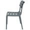 Стул пластиковый Siesta Helen Темно-серый (Dark Grey)-4-thumb