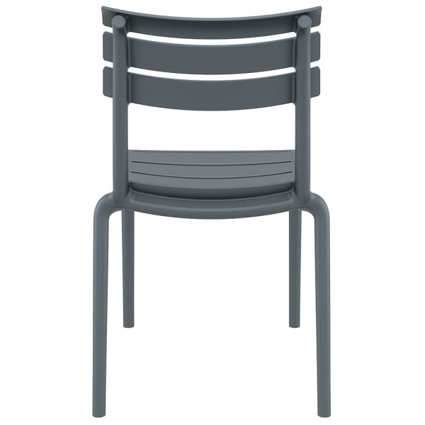Стул пластиковый Siesta Helen Темно-серый (Dark Grey)-5