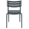 Стул пластиковый Siesta Helen Темно-серый (Dark Grey)-5-thumb
