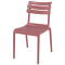Стул пластиковый Siesta Helen Винный (Marsala)-1-thumb