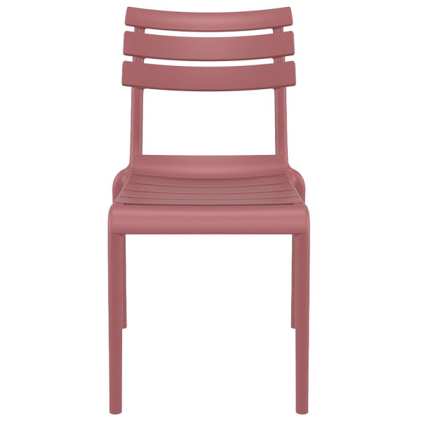 Стул пластиковый Siesta Helen Винный (Marsala)-2