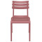 Стул пластиковый Siesta Helen Винный (Marsala)-2-thumb