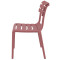Стул пластиковый Siesta Helen Винный (Marsala)-4-thumb