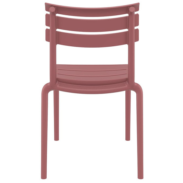 Стул пластиковый Siesta Helen Винный (Marsala)-5