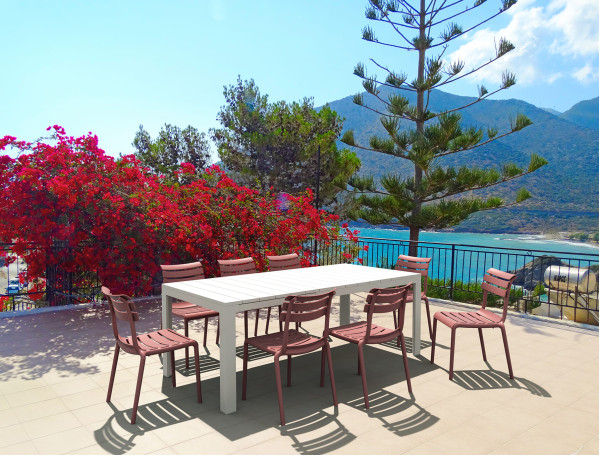 Стілець пластиковий Siesta Helen Зелений (Olive Green)-19