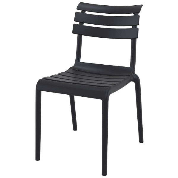 Стул пластиковый Siesta Helen Черный (Black)-1