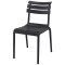 Стул пластиковый Siesta Helen Черный (Black)-1-thumb