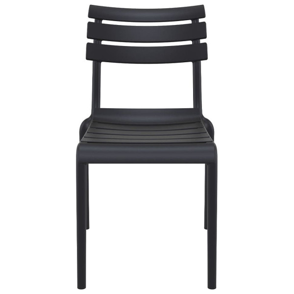 Стул пластиковый Siesta Helen Черный (Black)-2