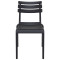 Стул пластиковый Siesta Helen Черный (Black)-2-thumb