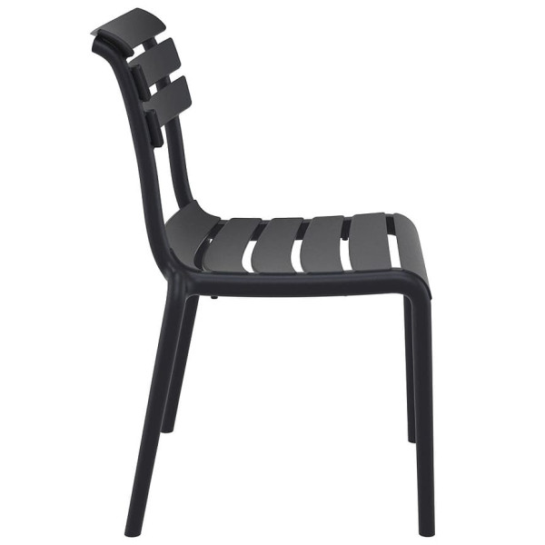 Стул пластиковый Siesta Helen Черный (Black)-3
