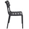 Стул пластиковый Siesta Helen Черный (Black)-3-thumb