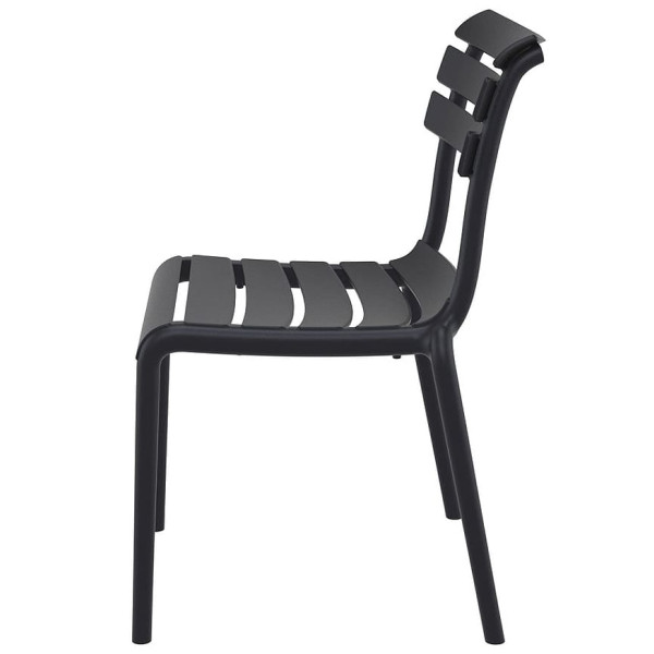 Стул пластиковый Siesta Helen Черный (Black)-4