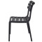 Стул пластиковый Siesta Helen Черный (Black)-4-thumb