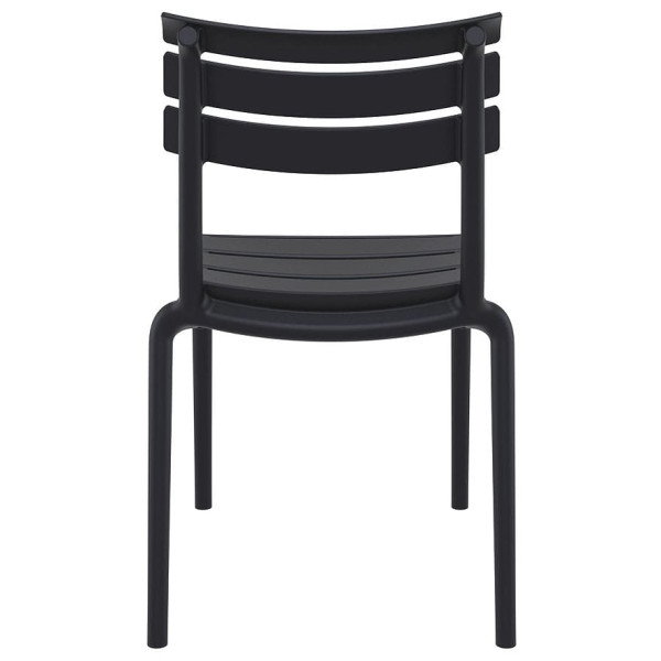 Стул пластиковый Siesta Helen Черный (Black)-5