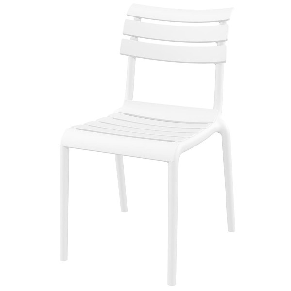 Стул пластиковый Siesta Helen Белый (White)-1