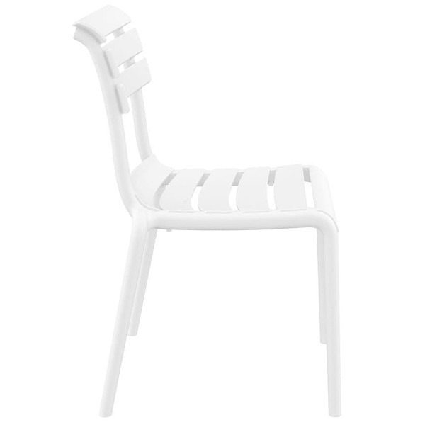 Стул пластиковый Siesta Helen Белый (White)-3