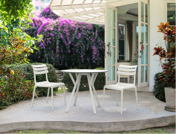 Стілець пластиковий Siesta Helen Зелений (Olive Green)-26