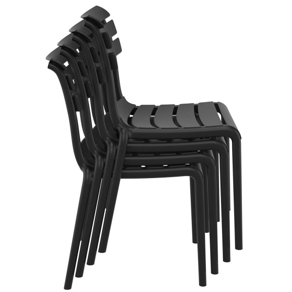 Стілець пластиковий Siesta Helen Зелений (Olive Green)-32