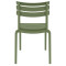 Стілець пластиковий Siesta Helen Зелений (Olive Green)-7-thumb