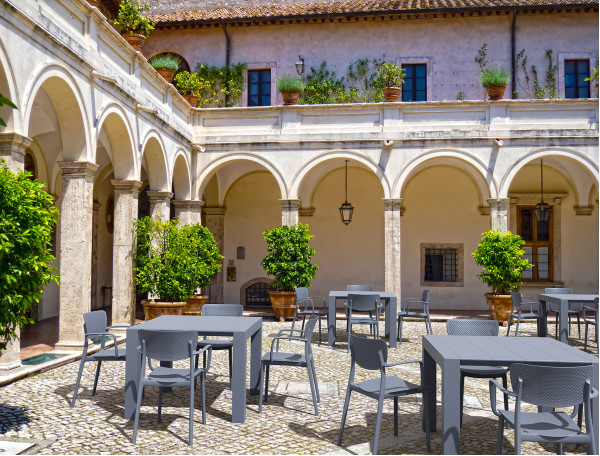 Стілець пластиковий Siesta Loft Сірий (Dark Grey)-6