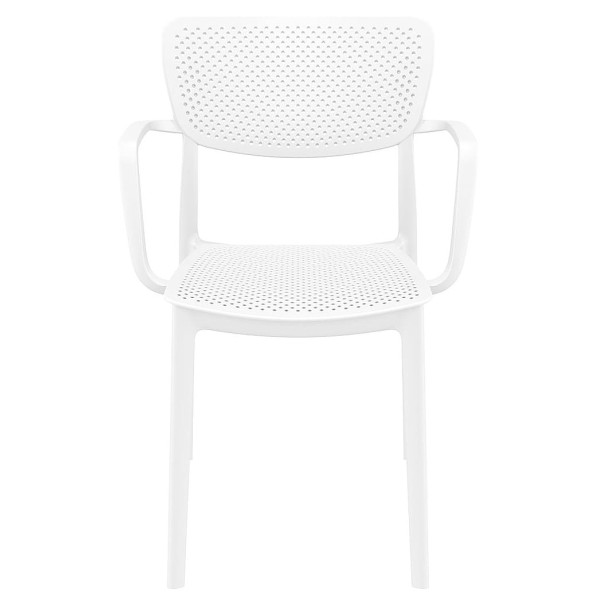 Стул пластиковый Siesta Loft Белый (White)-1