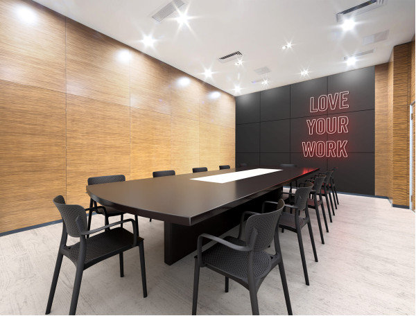 Стілець пластиковий Siesta Loft Сірий (Dark Grey)-11