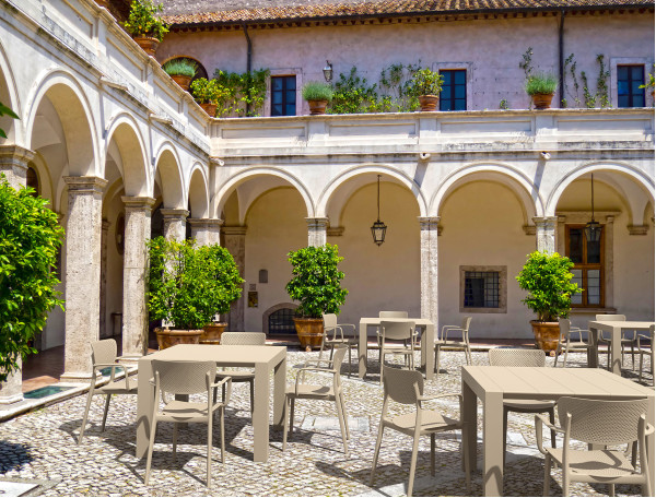 Стілець пластиковий Siesta Loft Сірий (Dark Grey)-8