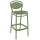 Напівбарний пластиковий стілець Siesta Marcel Bar 65 Зелений (Olive Green)