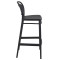 Барный пластиковый стул Siesta Marcel Bar 75 Черный (Black)-2-thumb