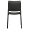 Стул пластиковый садовый Siesta Maya Черный (Black)-1-thumb