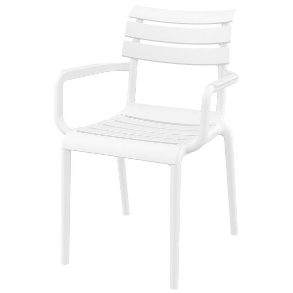 Стул пластиковый Siesta Paris Белый (White)-1