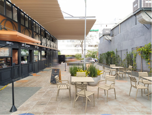 Стілець пластиковий Siesta Paris Бежевий (Taupe)-8