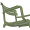 Стілець пластиковий Siesta Paris Зелений (Olive Green)-7-thumb