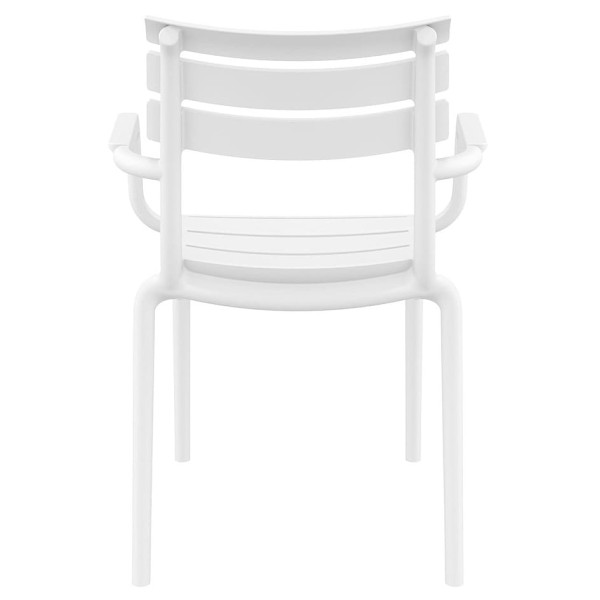 Стул пластиковый Siesta Paris Белый (White)-6