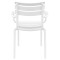 Стул пластиковый Siesta Paris Белый (White)-6-thumb