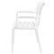 Стул пластиковый Siesta Paris Белый (White)-3-thumb