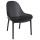Стілець пластиковий садовий Siesta Sky Lounge Чорний (Black)