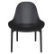 Стул пластиковый садовый Siesta Sky Lounge Черный (Black)-1-thumb