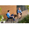 Стул пластиковый садовый Siesta Sky Lounge Черный (Black)-8-thumb