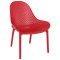 Стілець пластиковий садовий Siesta Sky Lounge Червоний (Red)-0-thumb