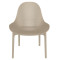 Стул пластиковый садовый Siesta Sky Lounge Бежевый (Taupe)-1-thumb